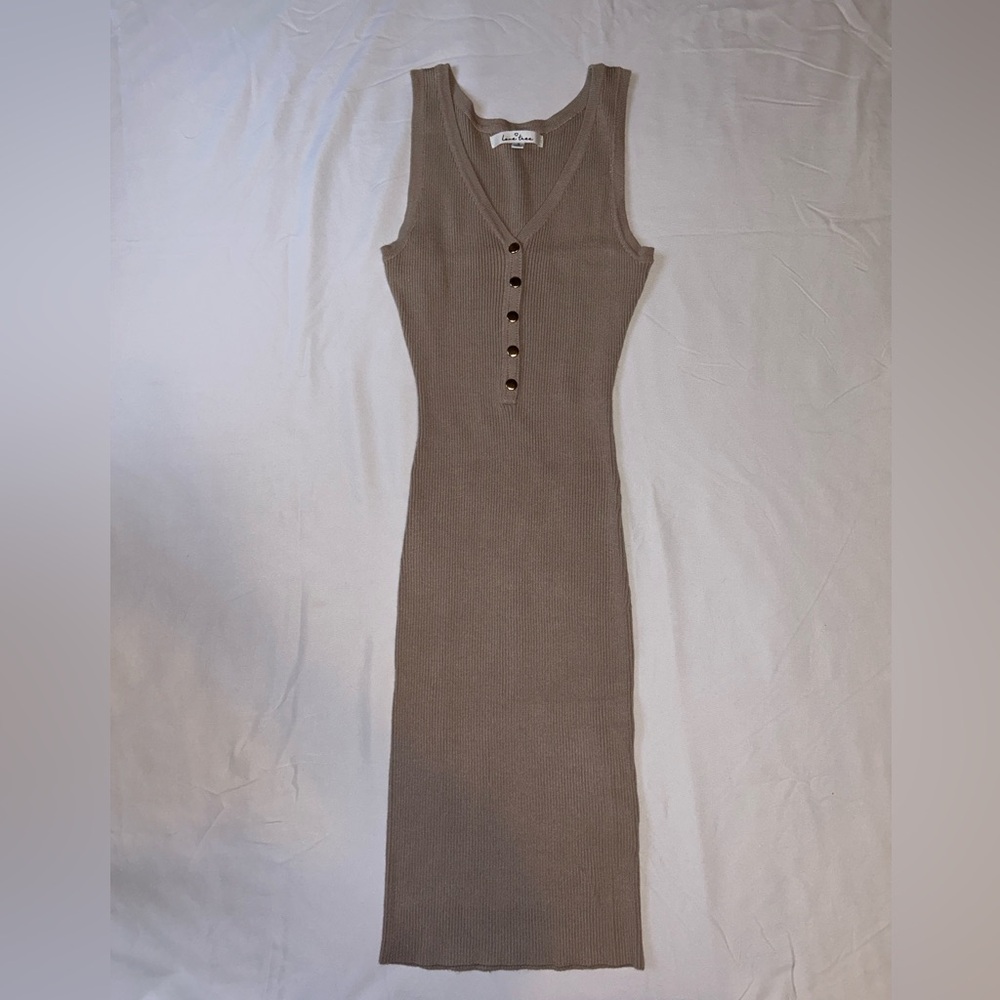 Love Tree bodycon dress, size small